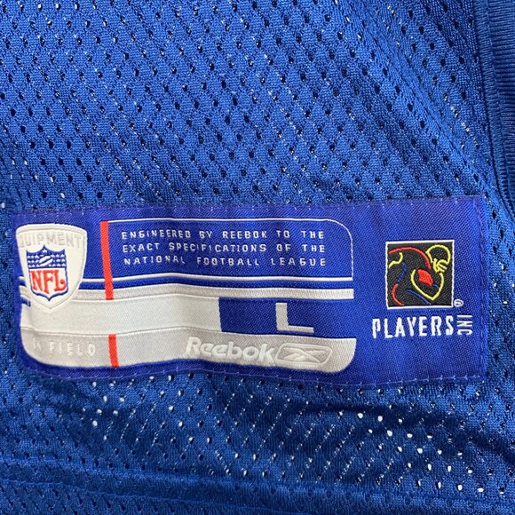 Reebok NFL Equipment Indianapolis Colts Peyton Manning Jersey Mens Size L 7720 - Picture 4 of 9